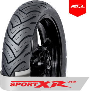 FDR TL SPORT XR EVO 100/70-14 Ban Motor Tubeless