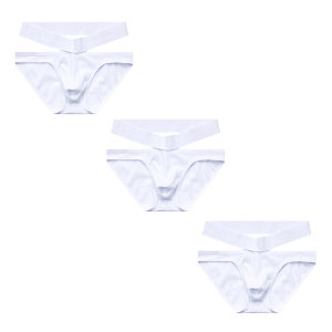 CMENIN ADANNU 3Pcs Cotton Man Underwear Brief Men Underpants Hip Raise Innerwear Panties Jockstrap Mens Briefs High Quality AD795
