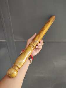 Tongkat Godo Kelor Jawa / Gada Kayu Johar Model Premium