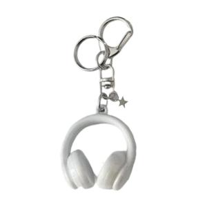 Earphone Keyring Compact Carabiner Clip With Fashionable Gradient Color Ideal Gifts for Friend Musicians