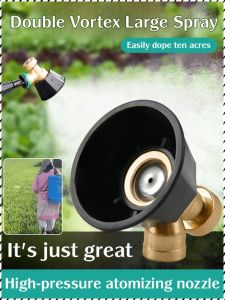 Spray Nozzle Copper Medicine Agricultural Nebulizer Long-lasting Work High-pressure Vortex Flow