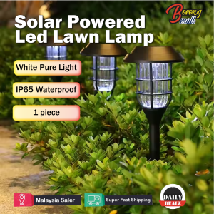 Solar Outdoor Waterproof Path Solar Led Garden Light Decorative Landscape Solar Lights Garden/ Lampu Solar Halaman