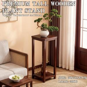 Chinese Solid Wood Flower Stand Lndoor Multi-layer Flower Pot Balcony Flower Table Storage Shelf