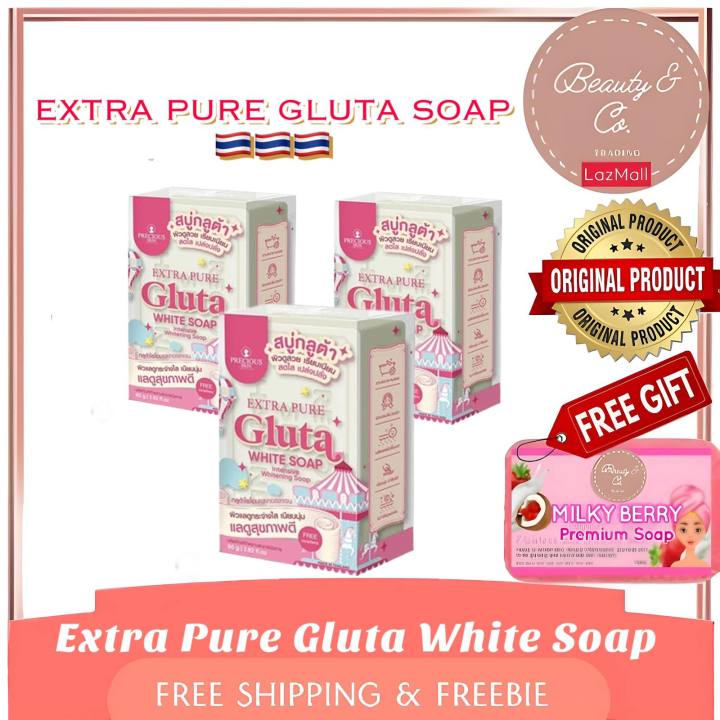 pure glutathione soap Buy Herby Pure 3% Glutathione Skin Brightening Soap For All Skin - 100 g -  Soap for Unisex 31294840 main image 1