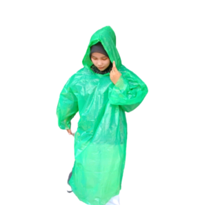 jas hujan lengan panjang model ponco atasan murah