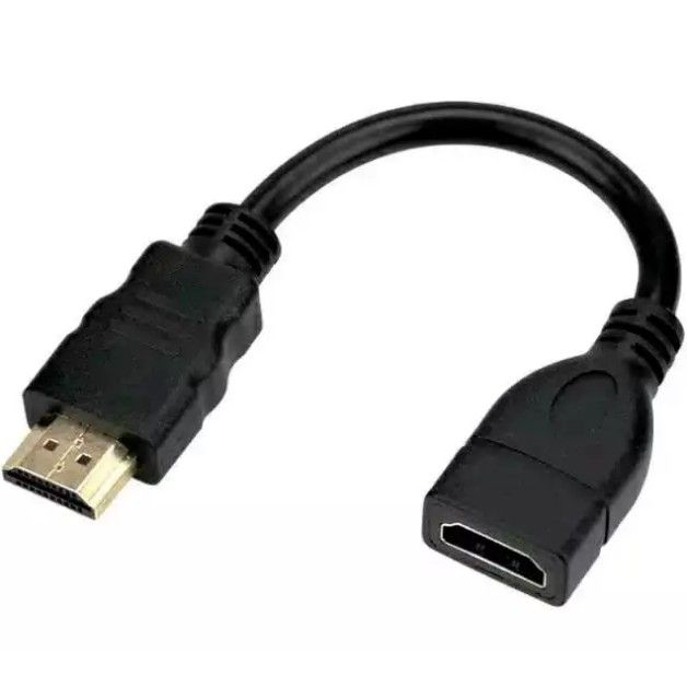 Sambungan kabel Proyektor HDTV HDMI Male to HDTV HDMI Female panjang 30 cm  50 cm 150 cm Lazada Indonesia