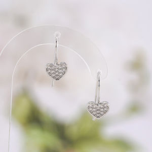 Hyl Jewelry 376E Anting Titanium Wanita Anti Karat Dan Anti Luntur Asli Dewasa Panjang Silver Jewerly Ori Tidak Selamanya Tusuk Emas Muda