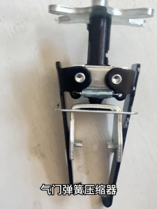 Not Corrosion Valves Spring Compressor Heavy Duty Automotive Tool Fatigue Frees Hand Repair Tool for Engine Maintenance