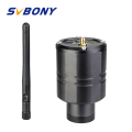 SVBONY SC001 WiFi Electronic Camera Connect SV406P SV41 SV411 Spotting Scope long range monocular telescope for Bird Watching take Photos and Video. 