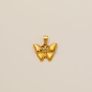 European and American cross-border animal series pendant butterfly bird fish deer parrot elephant bee copper color retention pendant jewelry h2609