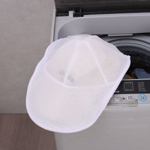 Hat Wash Protector Baseball Cap Cleaner Laundry Bag Wash Hat Bag Frame Portable Baseball Hat Small Clothes Laundry Wash Bags