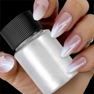 Ardour Nail Glitter Powder Aurora Mirror Chrome Pigment Moonlight Powder Manicure 10g Pearl Nail Art
