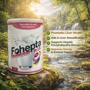 FOHEPTA Liver Support Colostrum Milk Powder for Hepatitis Patients 400g
