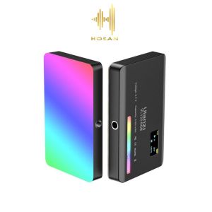 Đèn Led đổi màu Ulanzi VL120 RGB - Đèn hỗ trợ quay phim chụp ảnh tích hợp 20 hiệu ứng ánh sáng ấn tượng
