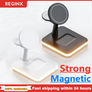 Wireless Charger Stand For iPhone 12-16 Pro Max Airpods Apple watch Fast Charging Dock Station