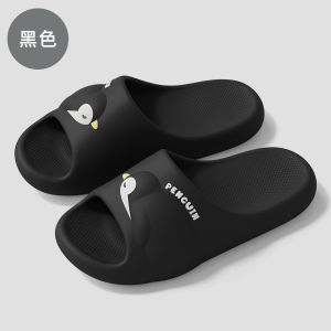 [Free Shipping] Penguin Slippers For Women Cute Thick-Soled Summer Indoor And Outdoor Home Wear Non-Slip CoupleS Slippers For Men And Women