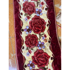 Thảm ghế Trường Kỷ 1m8 1m9 .Thảm ghế mùa đông hai cái dài ngang 50cm