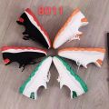 Korean High Rubber Hot style women's shoes with colour soles #8011. 