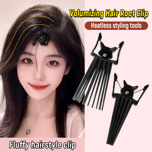 Baete Hair Root Fluffy Clip No Heat Styling Clip Bangs Hairpin Styling Tools Fluffy Hairpin