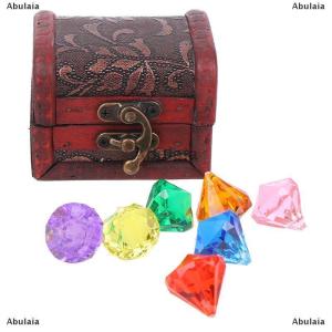 [COD] Abulaia Family Flower Flash Sale 【Flash Sale】Diving Gem Pool Toy 10 Big Colorful s with Treasure Pirate Box Swimming