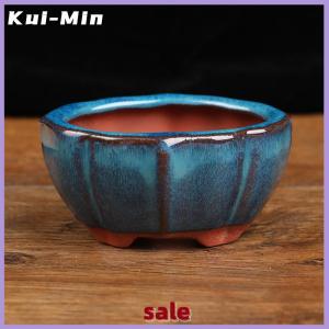 Kui-Min Chinese Style Bonsai Flowerpot Craft Plant Pot Planter Home Decor