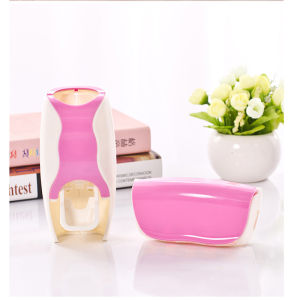 Toothpaste Dispenser Hands Squeezer and Toothbrush Holder Set Tooth Paste Tooth Brush Holder Bathroom-ASIANMART