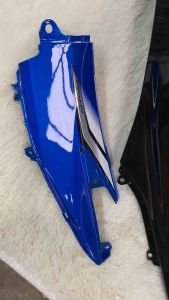 ชุด สีเวฟ 110i 2011-2018 สีน้ำเงินแก้ว ท้ายดำเงา 15 ชิ้น ครบชุด งาน ABS