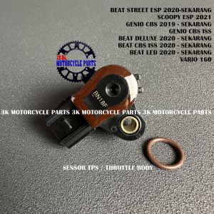 SENSOR TPS GENIO K0J BEAT CBS LED K1A BEAT DELUXE BEAT STREET ESP LED SCOOPY ESP K2F VARIO 160