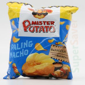 Mister Potato Snack Assorted Flavours -Original/BBQ/ Hot & Spicy/ Honey Cheese/ Tomato (50/60g)