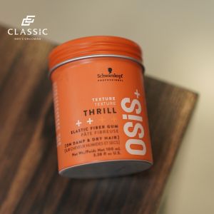 Sáp vuốt tóc OSIS Thrill 100ml - 🔹Kiểm soát kết cấu tóc 🔹Định hình và tạo kiểu 🔹Tạo độ tách lớp rõ ràng 🔹Tóc bóng khỏe tự nhiên 🔹Sợi tóc đàn hồi cao
