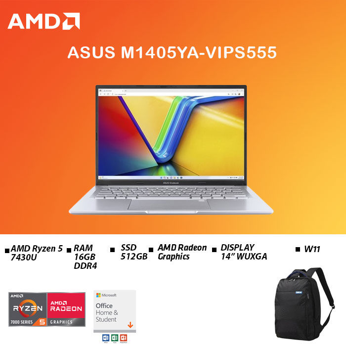 ASUS LAPTOP VIVOBOOK 14 M1405YA-VIPS555 14