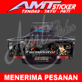 [TERBARU] DECAL BAK BELAKANG MOBIL PICK UP L300. 