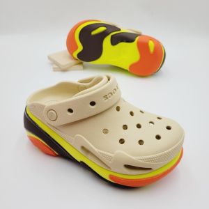 รองเท้าลำลองแฟชั่น สไตล์ Bubble Crush Clog