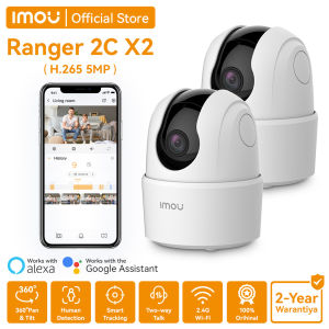 IMOU Ranger 2C ×2PCS Indoor Security Camera CCTV Camera IP Secruity Camera Baby / Pet Monitor | Night Vision | 2-Way Audio