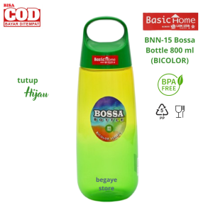 Botol Minum Dua Warna 800 ml Basic Home Lion Star | BNN-15 Bossa Bottle 800 ml (BICOLOR) BPA Free