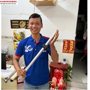 Cần Siết Đầu Trượt (Kéo) 1 inch Dài 630mm KINGTONY 8572-25