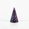 Fidget Spiral Pyramid 3D | Mainan Fidget Putar Piramid Anti Stress Fidget Toy. 