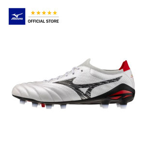 【100% Authentic 】Mizuno Morelia Neo V Beta Made in Japan FG Firm Ground KL Soccer Cleat WHITE-BLACK