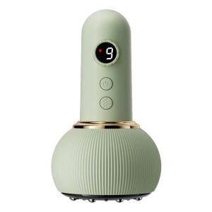 Cupping and Gua Sha Two-in-One Full Body Therapy Device Infrared Heat Slimming Massage Therapy Electric Scraping Detoxification