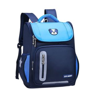 Balo học sinh Nam Nữ đi học kèm bình giữ nhiệt Iinox 500ml  Balo chống gù Loại Cao Cấp phù hợp vóc dáng trẻ em Châu Á BH 12 Tháng