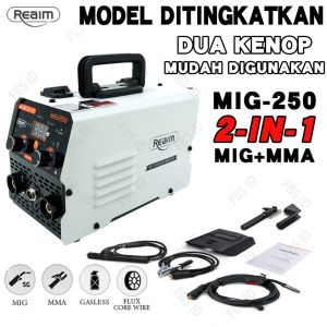 Mesin Las MIG+MMA+TIGMesin Las Listrik trafo las Welding Machine（2 kotak kawat las）