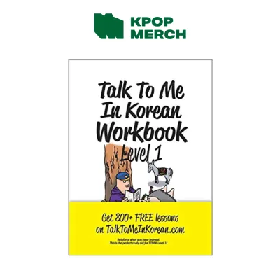 Talk To Me In Korean Workbook / Textbook Level 1
