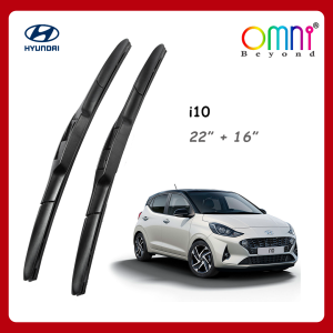 Wiper kereta HYUNDAI 1 PASANG - Omni Beyond Germany Nano Silicon Car Wiper Blade Pembersih Cermin Depan Elantra Starex Staria Sonata Accent Windshield Wiper Blade