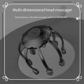 Electric Head Massager Head Neck Scalp Massager Hand Held 3 Modes Massage Octopus Claw Scalp Massage. 