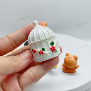 TT112 - gia đình chim cú DIY trang trí tiểu cảnh sen đá xương rồng bonsai cây để bàn ( xem trong mô tả )