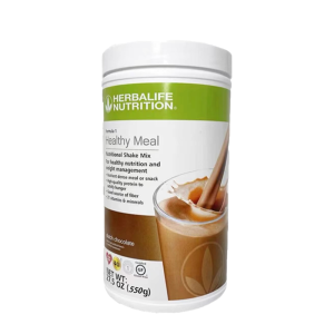 【Official authorization】 Herbalife F1 Dutch Chocolate Nutritional Meal Replacement Weight Loss Milk Shake-550g