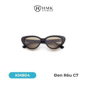 Kính Mát Chống Tia UV HMK Eyewear Dáng Mắt Mèo Thời Trang Trendy Bảo Vệ Mắt Toàn Diện - KM804