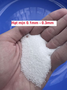 Cát Thạch Anh Trắng Siêu Mịn Làm Tranh Đắp Nổi Tranh 3D Tạo Hiệu Ứng Texture Không Nứt