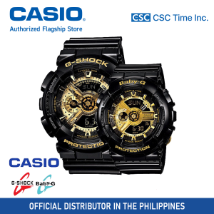 Original G Shock (GA-110GB-1ADR) Black Resin Strap Shock Resistant 200 Meter Analog Digital Watch