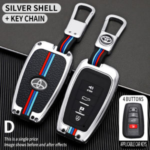 Toyota Camry CHR Altis 2023 Corolla Cross 2024 Key Cover Case Accessories